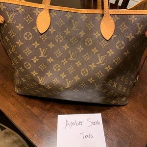 Neverfull GM Monogram